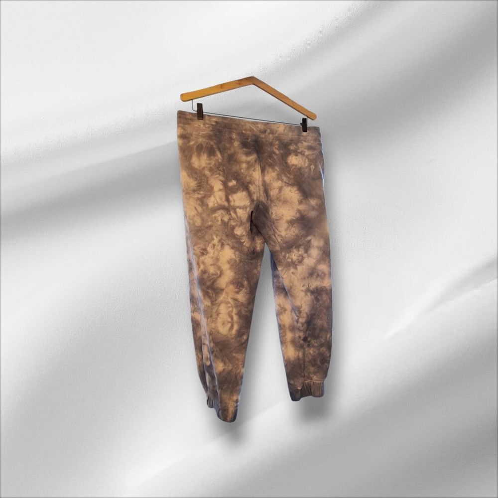 Tommy Hilfiger Blue Tie-Dye Women's Joggers Size Large - Picture 7 of 12